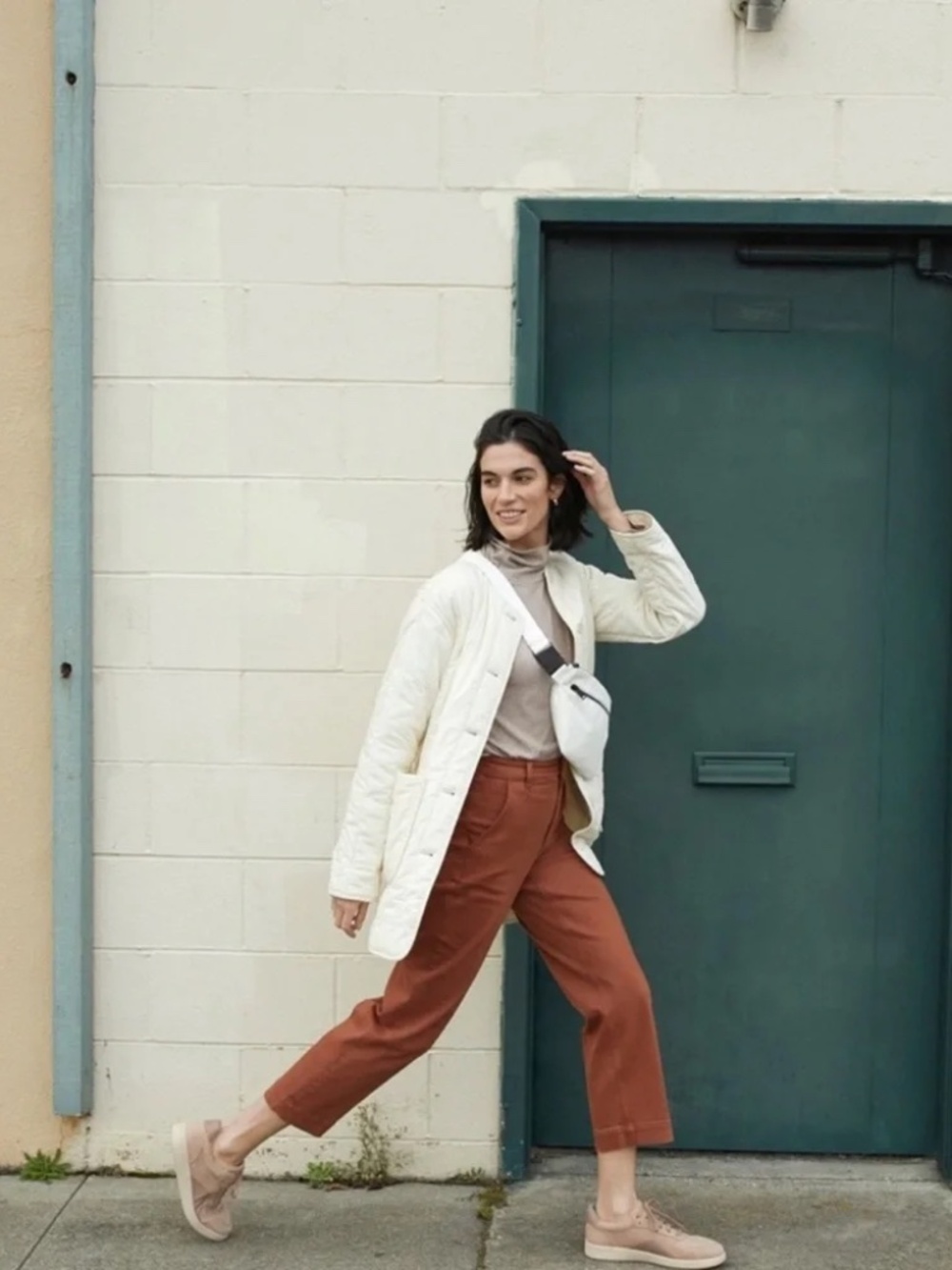 Everlane Quilted Jacket - Picture 2 of 7